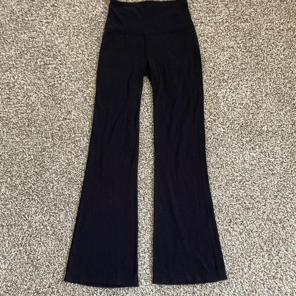lululemon Black Flare Leggings